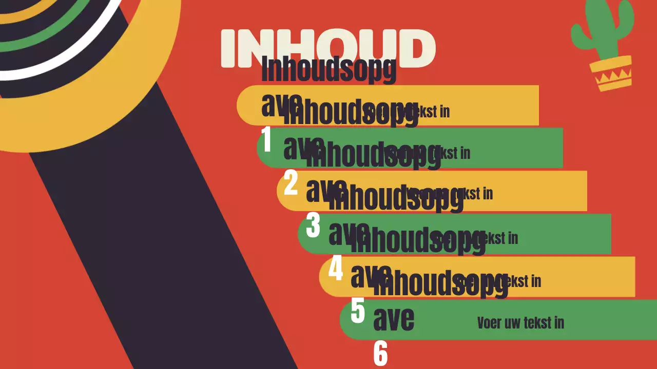 Een kitscherige gids voor Mexico in rood en groen