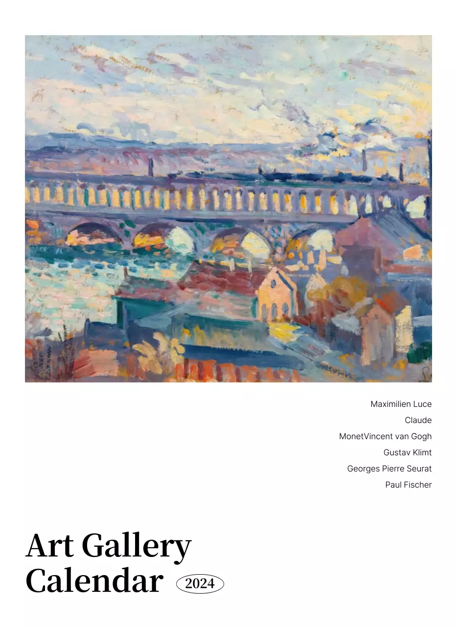 黒とグレーのシンプルでクラシックな名画。