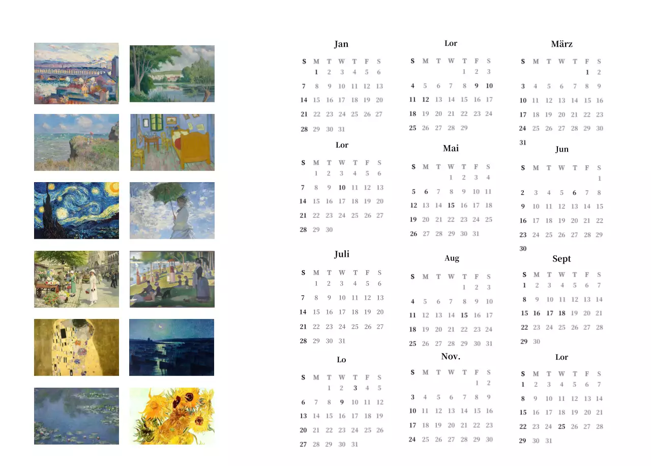 Ein schlichtes, klassisches Meisterwerk in Schwarz und Grau