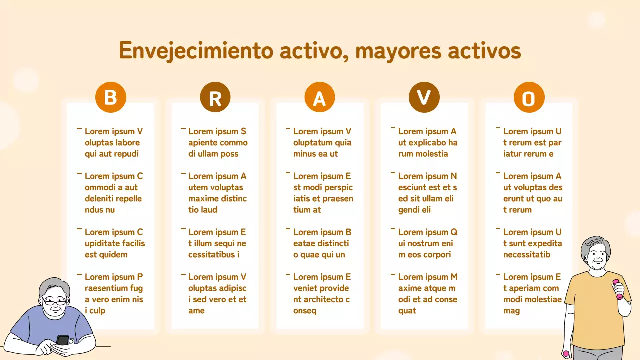 Recursos didácticos sencillos para Silvertown en beige