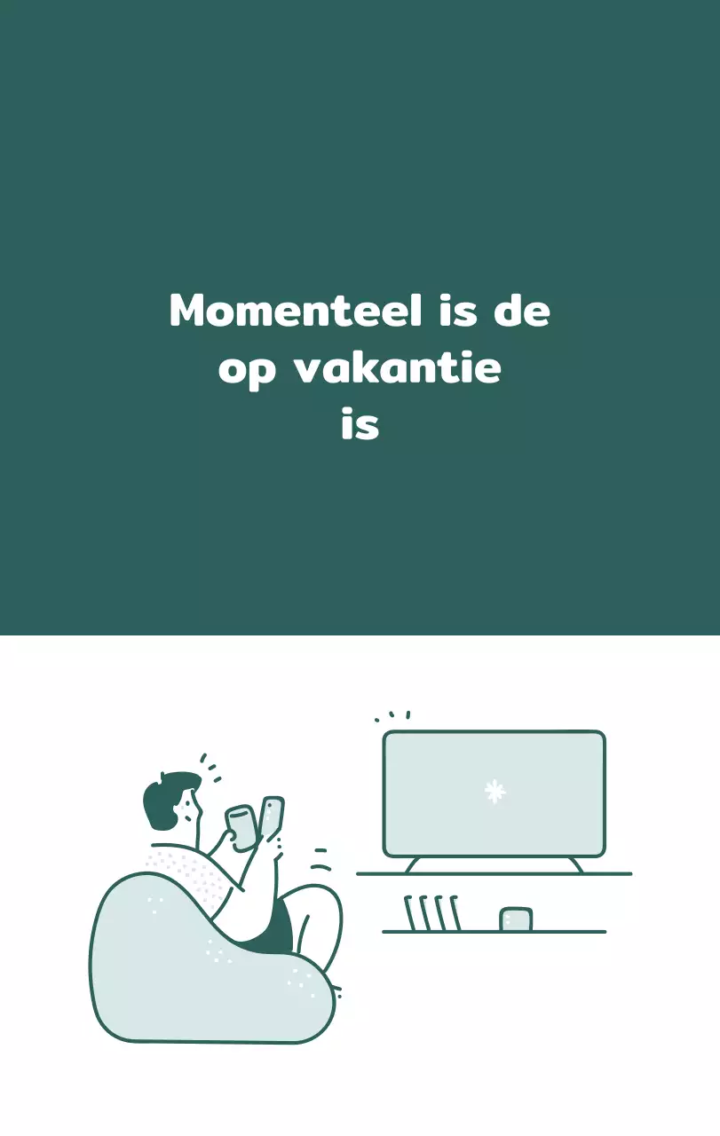 Een kalender met kleurrijke, emotionele illustraties