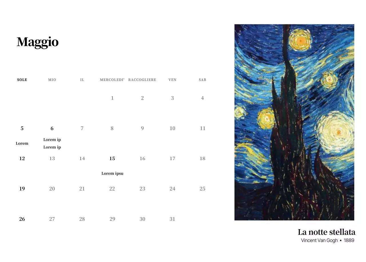 Un capolavoro semplice e classico in nero e grigio