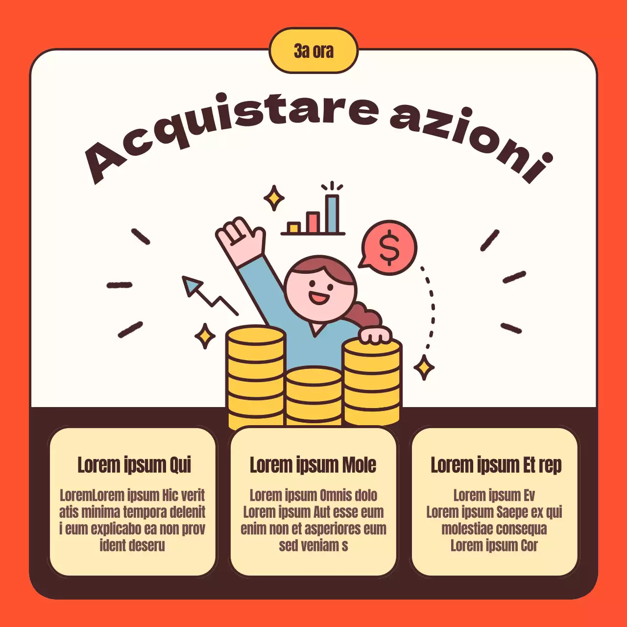 Una semplice guida per principianti ai titoli in arancione e giallo