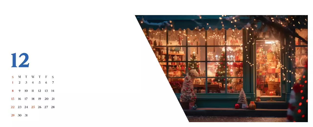 Lịch bệnh viện có ảnh phong cảnh theo mùa