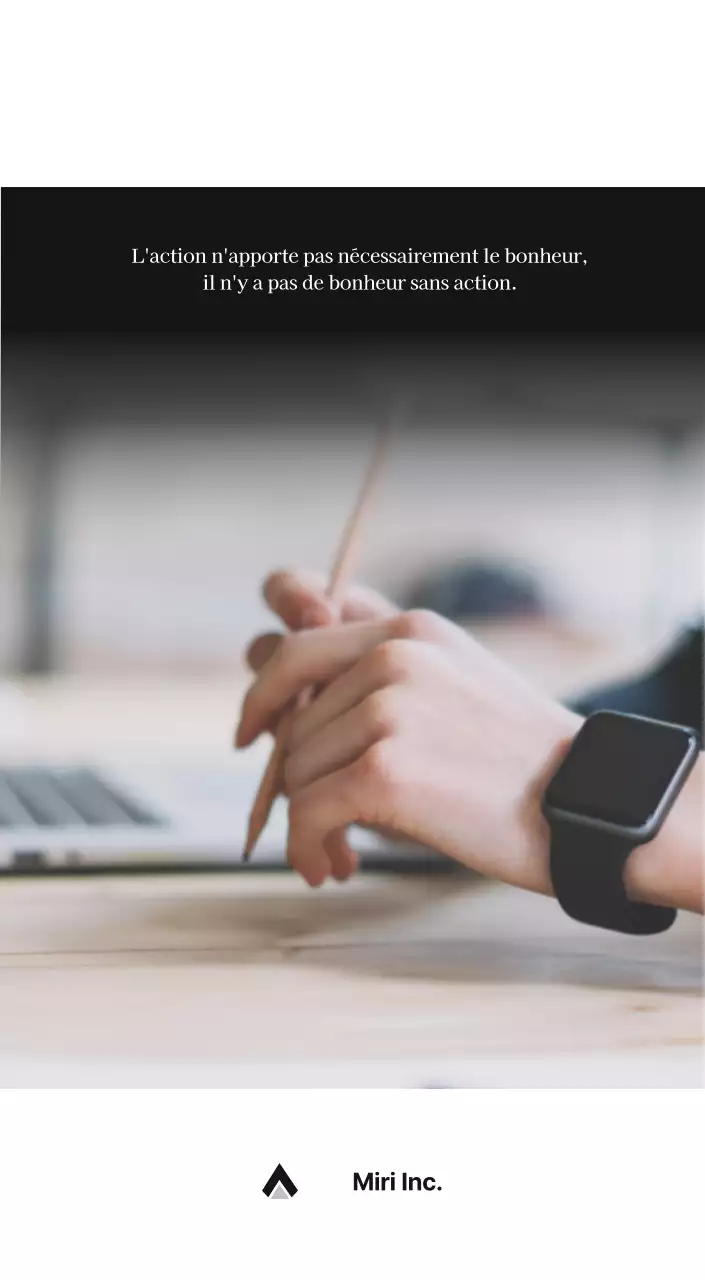 Un calendrier d'entreprise simple en gris