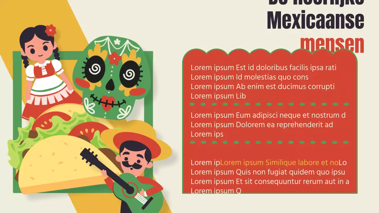 Een kitscherige gids voor Mexico in rood en groen