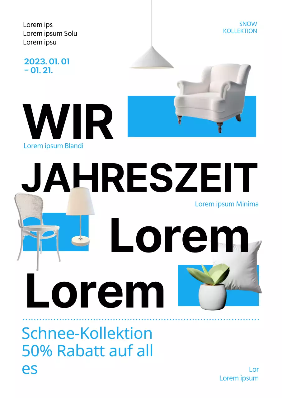 Ein Leitfaden für saubere Möbelangebote im Winter