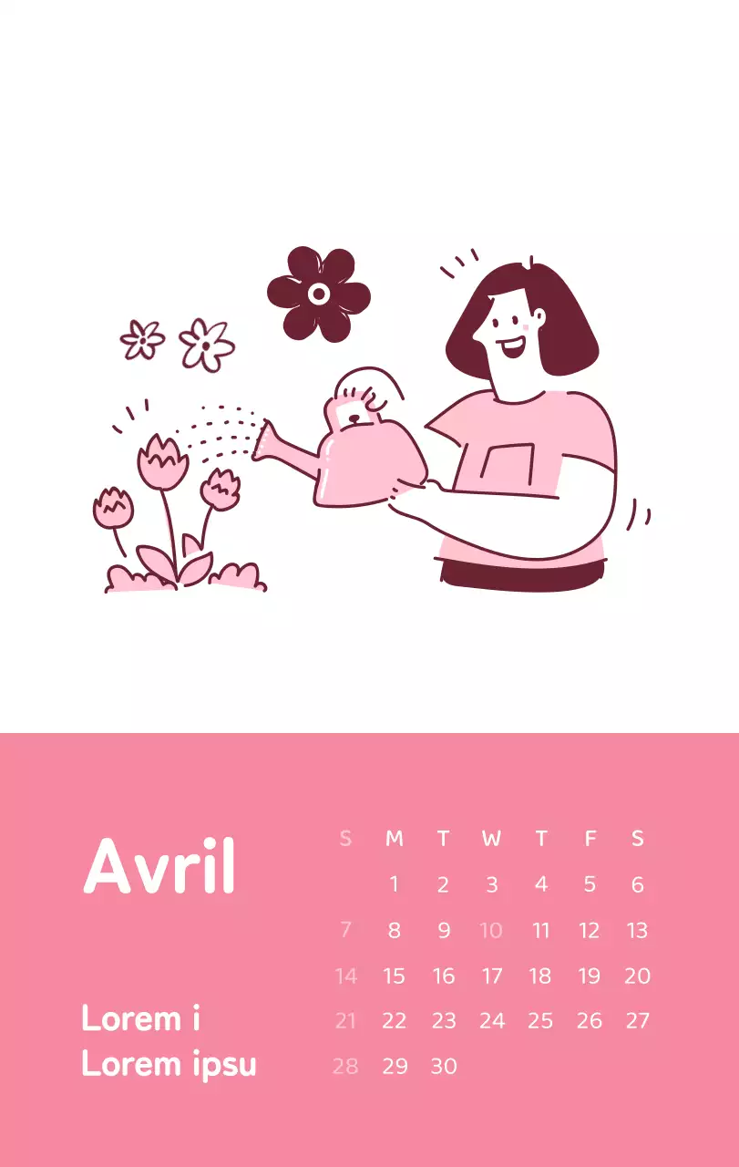 Un calendrier aux illustrations colorées et émouvantes