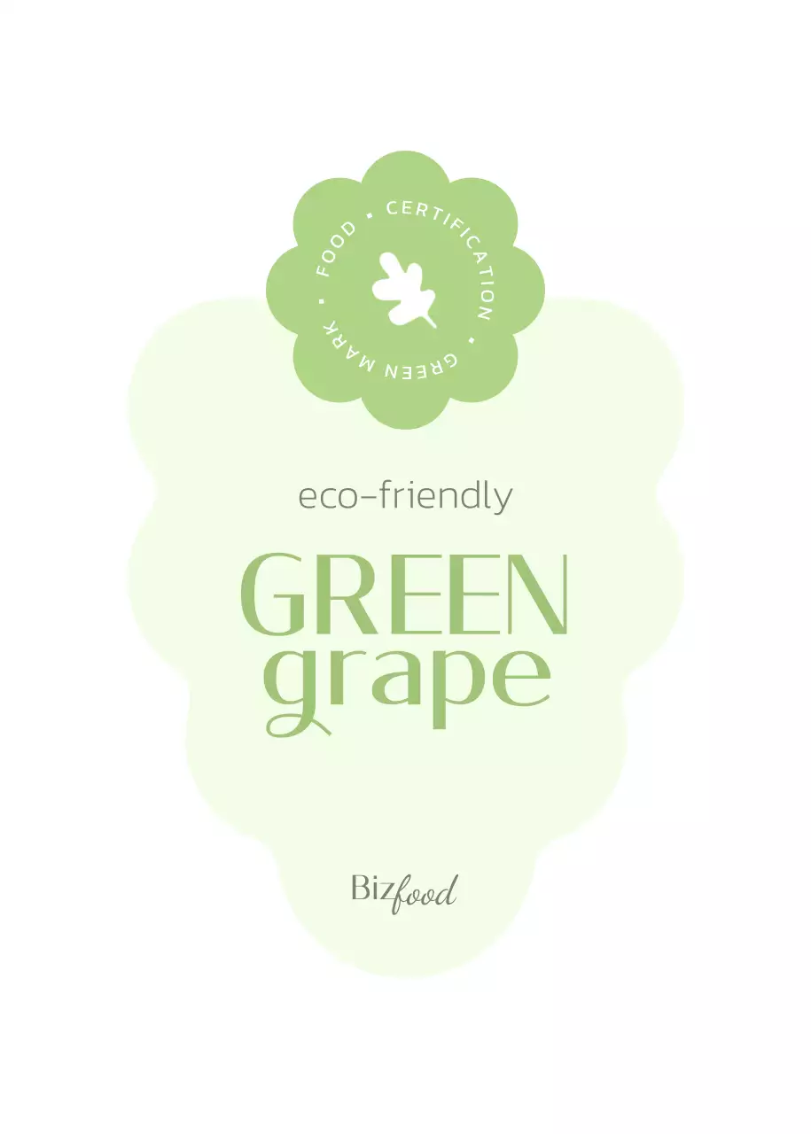 파스텔톤의 아기자기한 딸기 포도 패키지 라벨 디자인