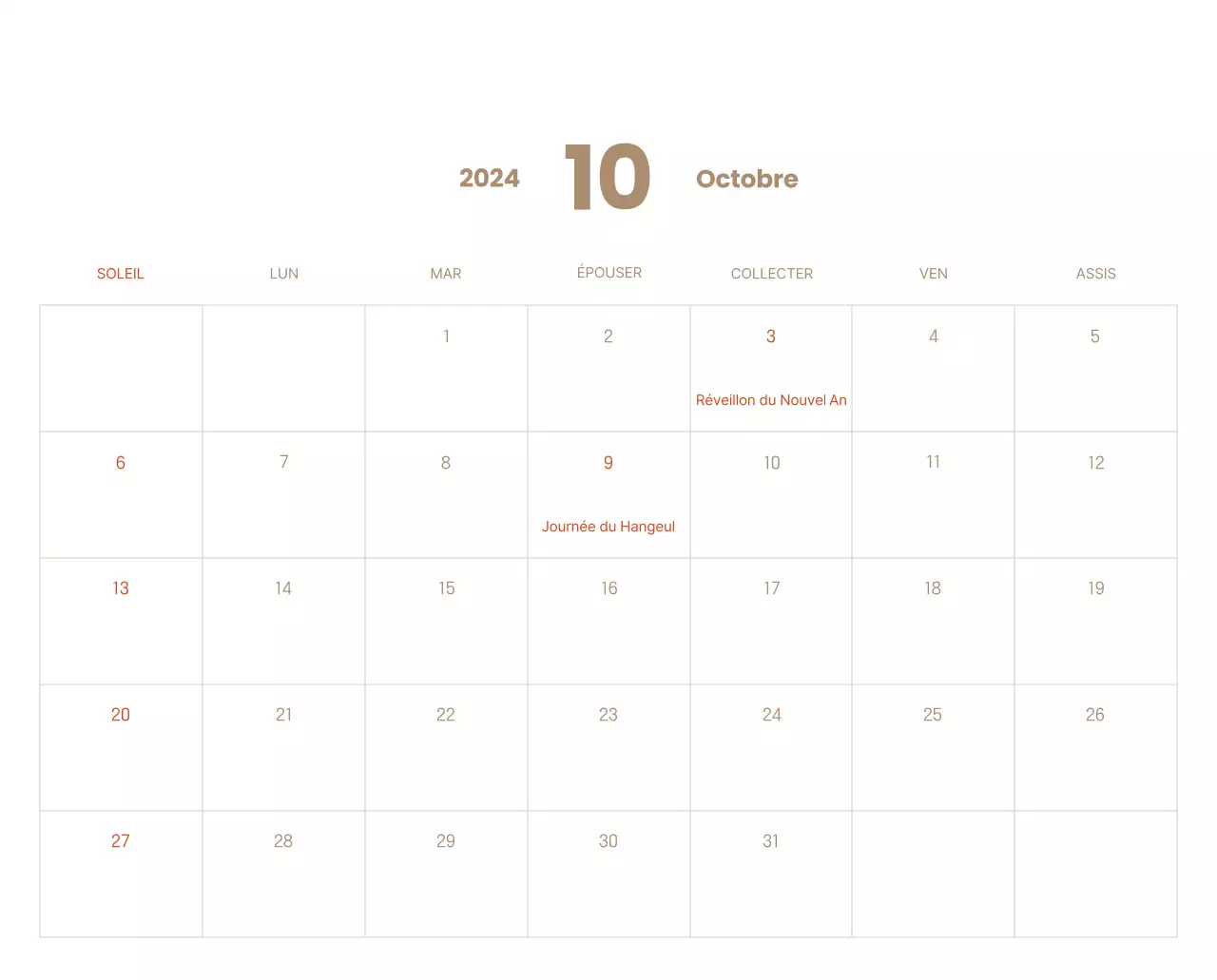 Un calendrier dévotionnel avec des illustrations douces et des versets bibliques sur un fond bleu clair.