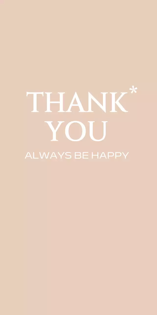 Thank you gifts with sentimental serif wording