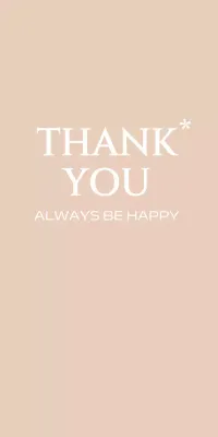 Thank you gifts with sentimental serif wording