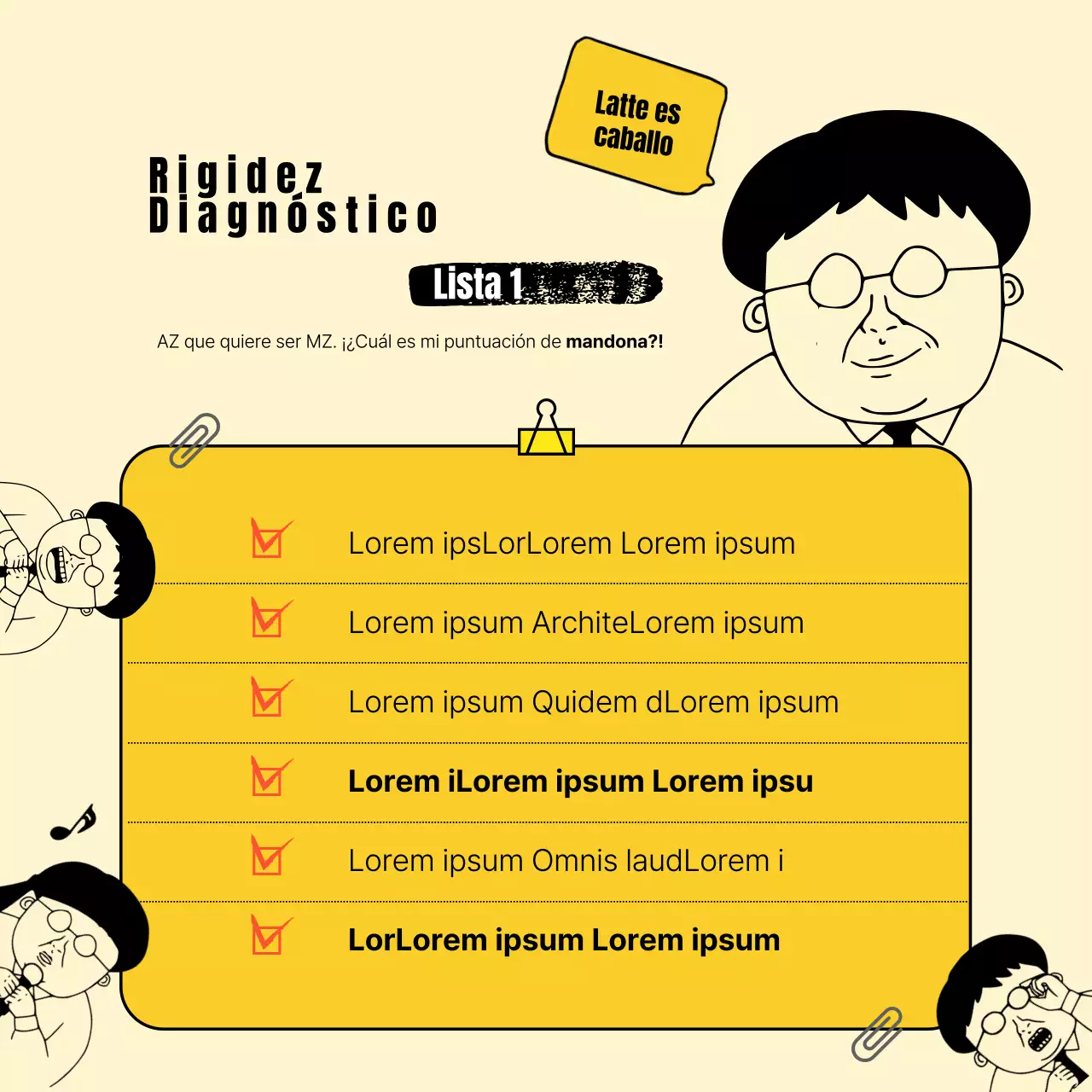 Una guía para la prueba tonta simple y naranja