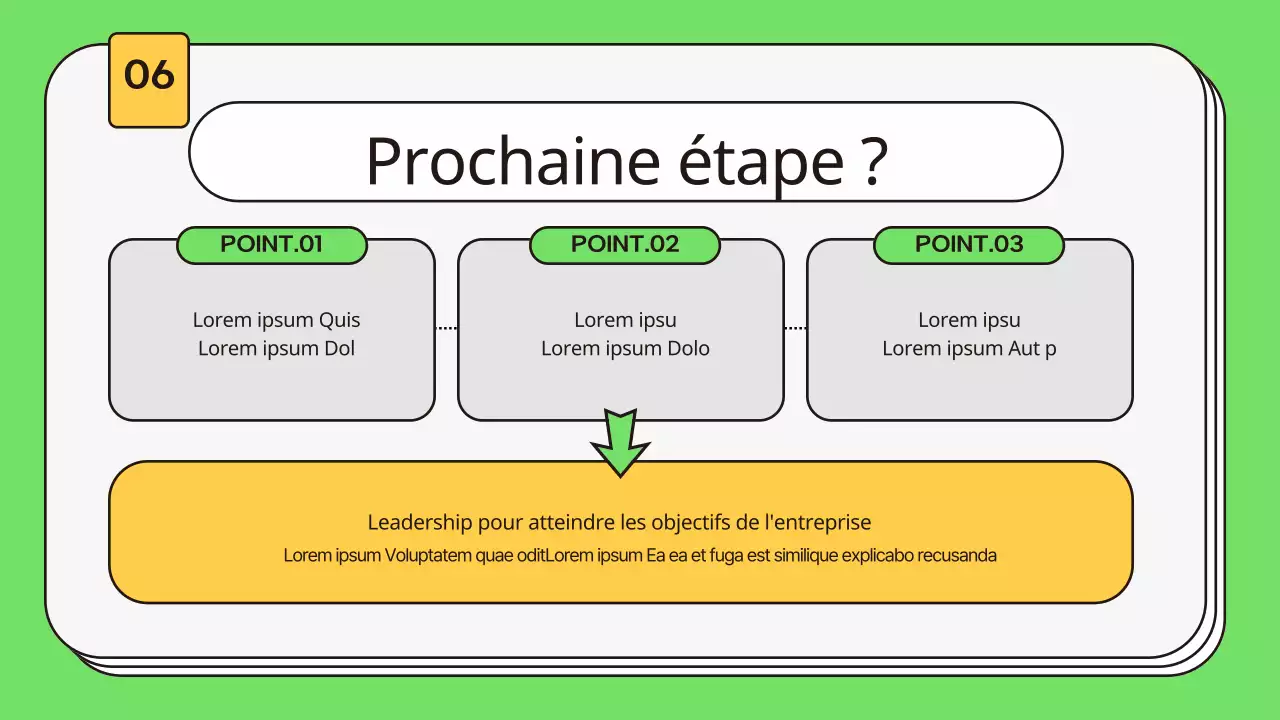 Une lettre de motivation kitsch pour une nouvelle embauche, en chartreuse et jaune