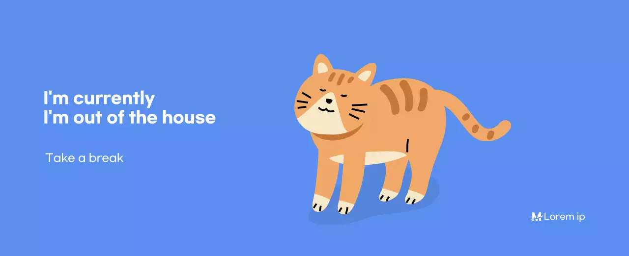 Motivational calendar with energetic illustrations and positive quotes on a light blue background