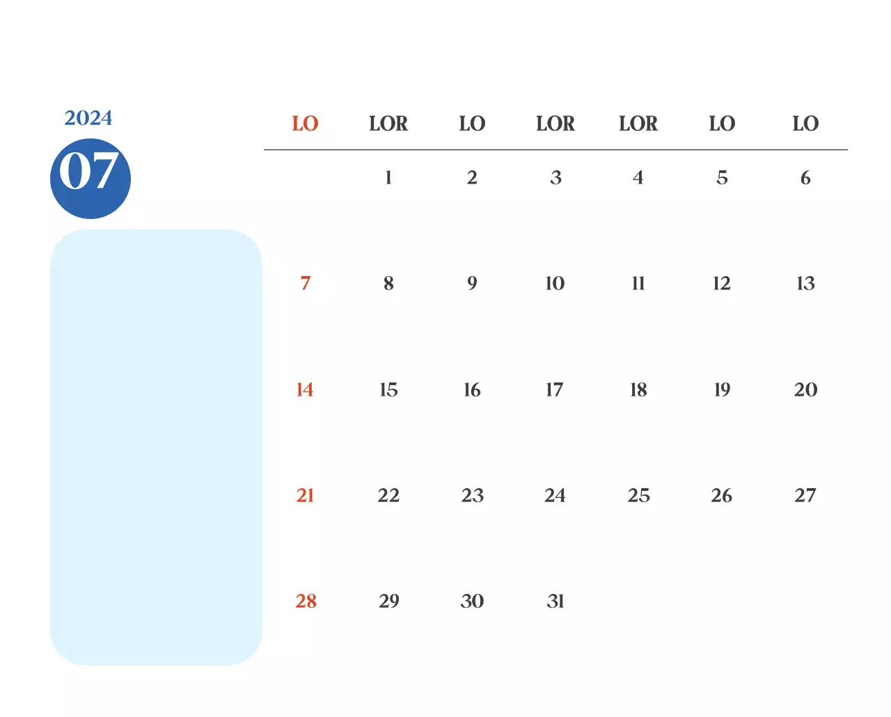 Calendrier hospitalier avec photos de paysages saisonniers