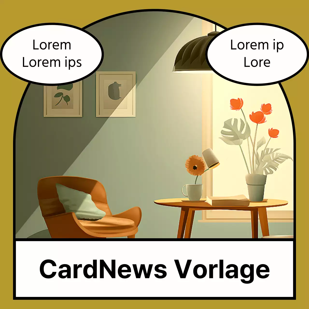 Ein moderner, auf Fotografie ausgerichteter Planer in Khaki