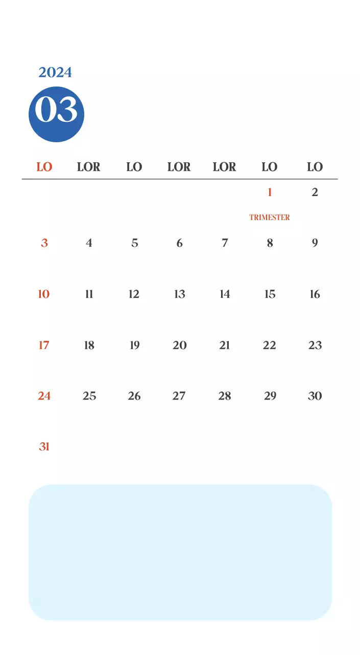 Krankenhauskalender mit saisonalen Landschaftsfotos