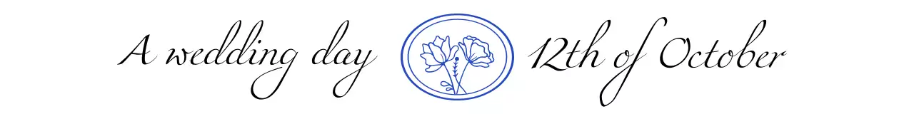 Kenang-kenangan pernikahan dalam kaligrafi mewah