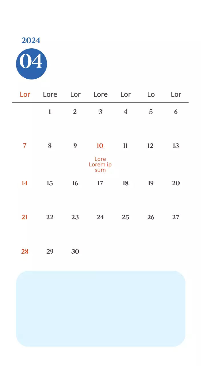 Ziekenhuiskalender met seizoensgebonden landschapsfoto's