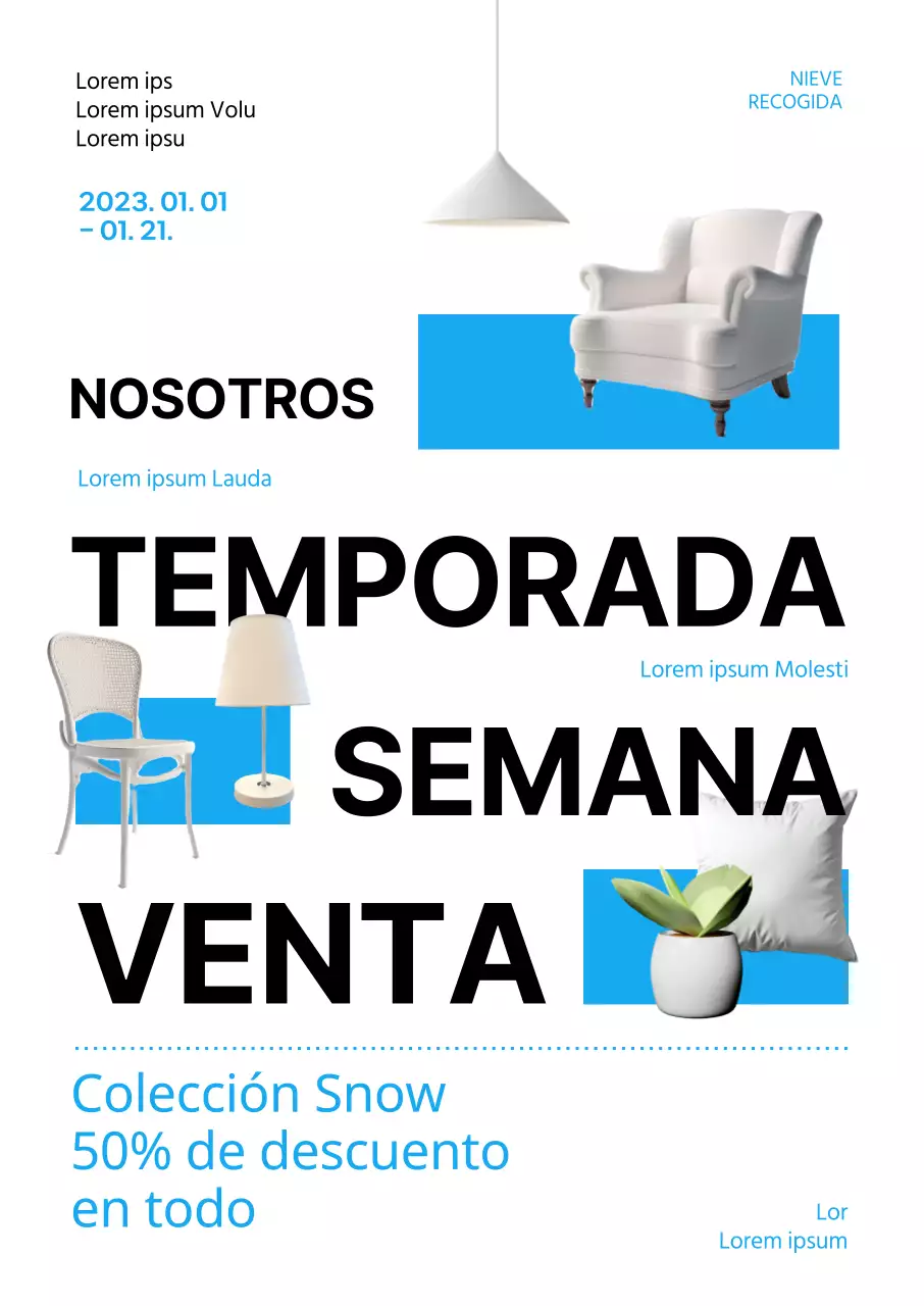 Guía de ofertas de muebles de invierno