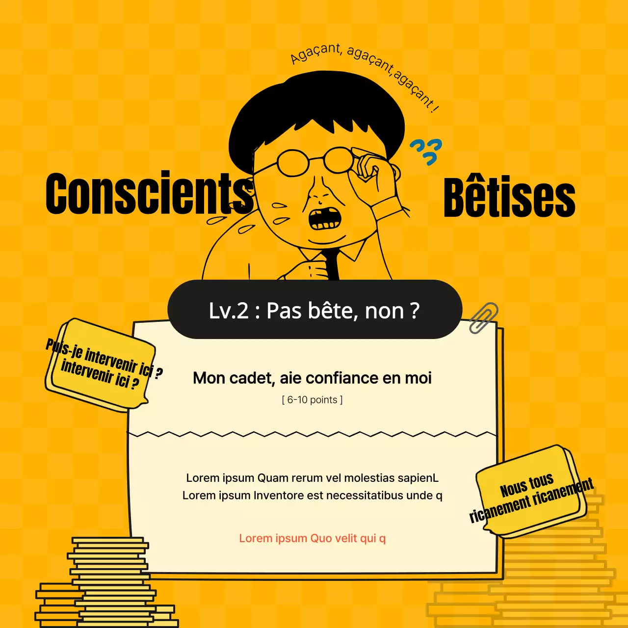 Un guide pour le test orange, simple et stupide