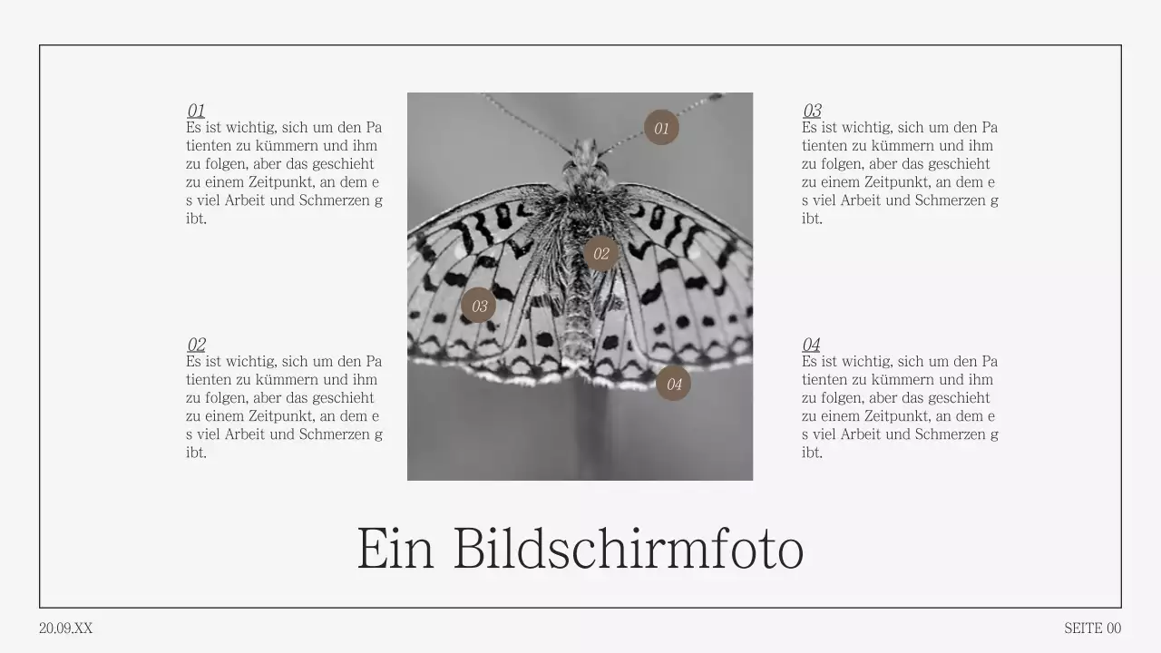 Einfacher Vorschlag für eine Fotocollage in Buckelpappe