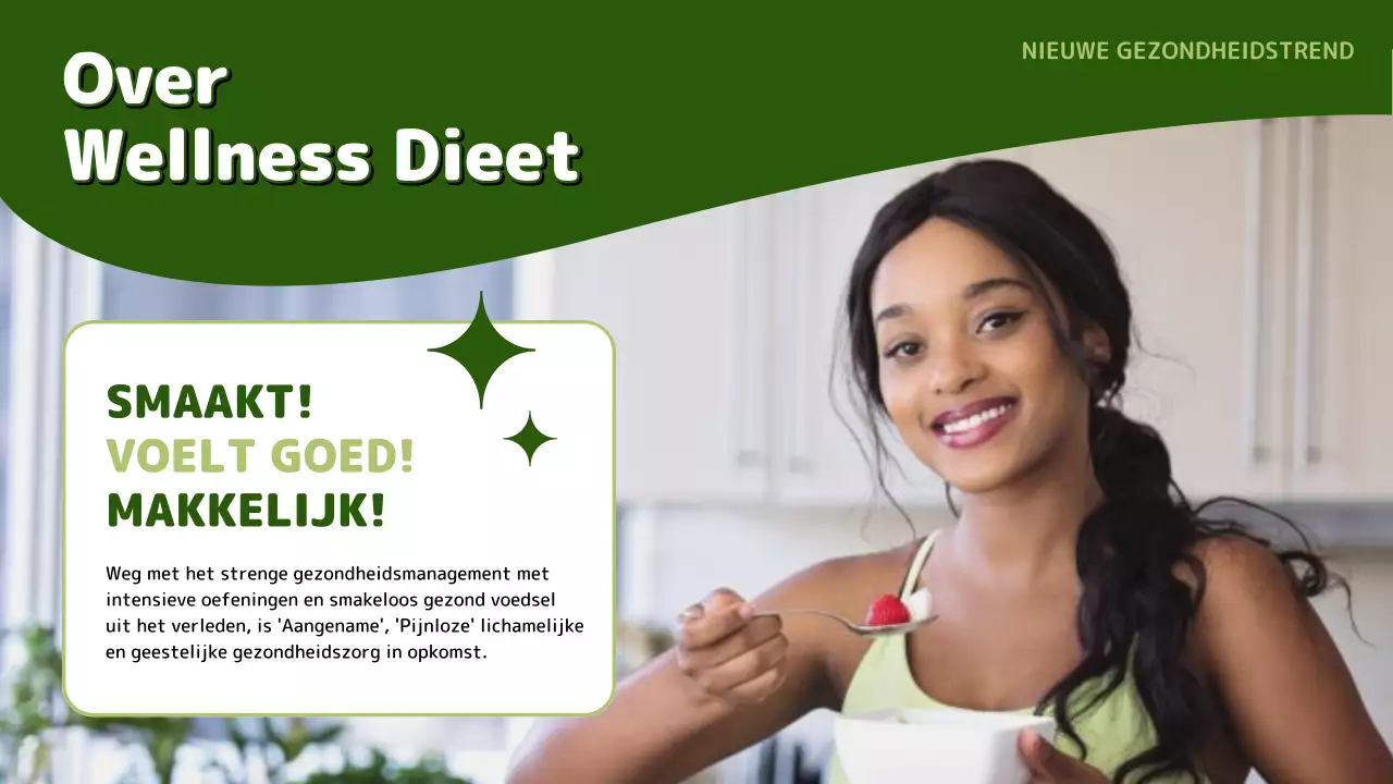 Trendy life gezonde eetsuggesties in groen en chartreuse