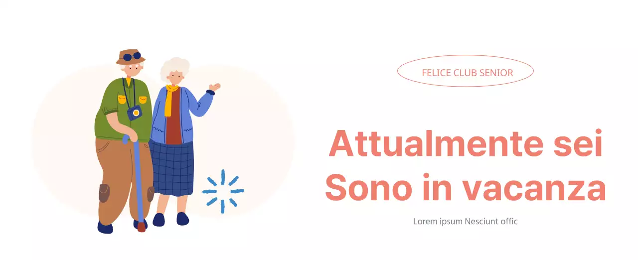 Calendario di lavoro con splendide illustrazioni