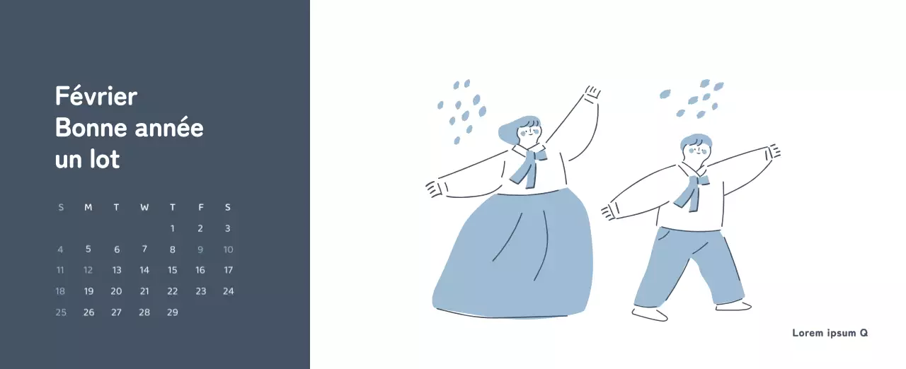 Un calendrier aux illustrations colorées et émouvantes