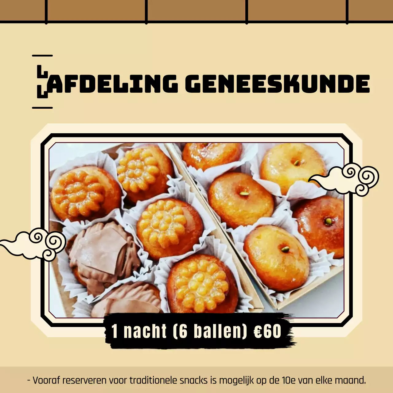 Traditionele individualistische geneeskunde en public relations in beige en bruin