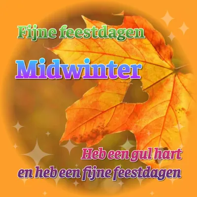 Oranje en regenboogkleurige B-klasse senioren Chuseok Mid-Autumn Festival promotie