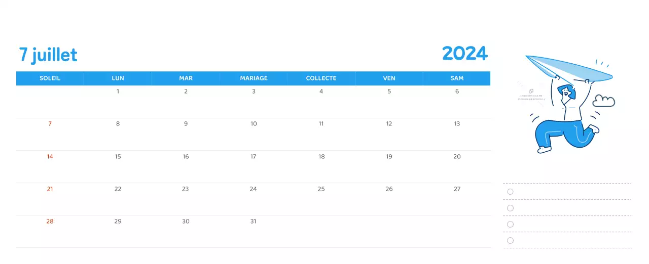 Un calendrier aux illustrations colorées et émouvantes