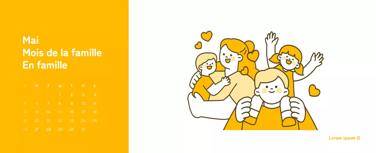 Un calendrier aux illustrations colorées et émouvantes