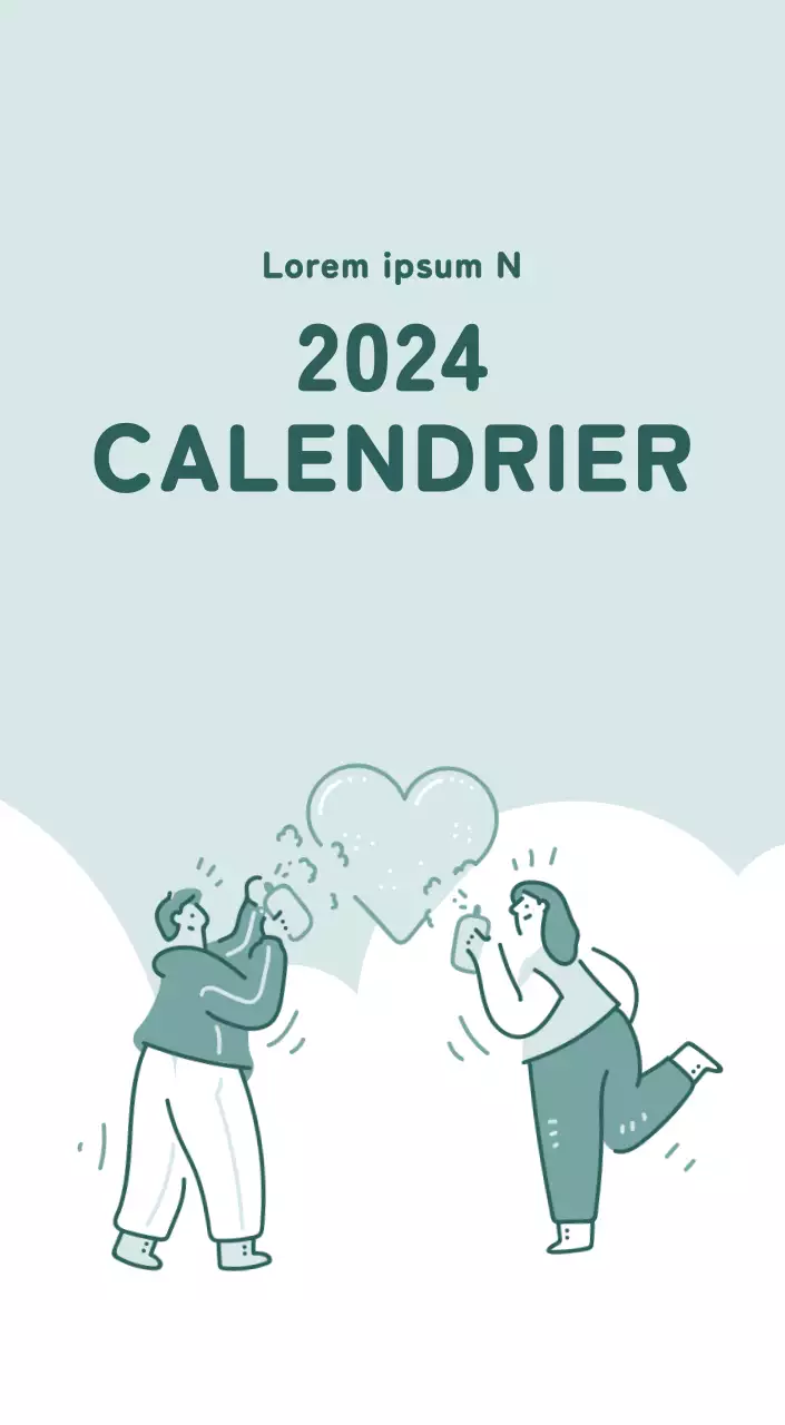 Un calendrier aux illustrations colorées et émouvantes