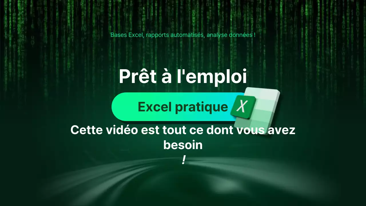 Les cyberconcepts dans les résumés Plan de cours Excel