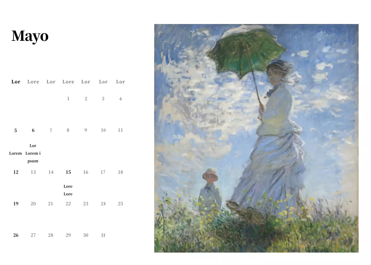 Una obra maestra sencilla y clásica en negro y gris