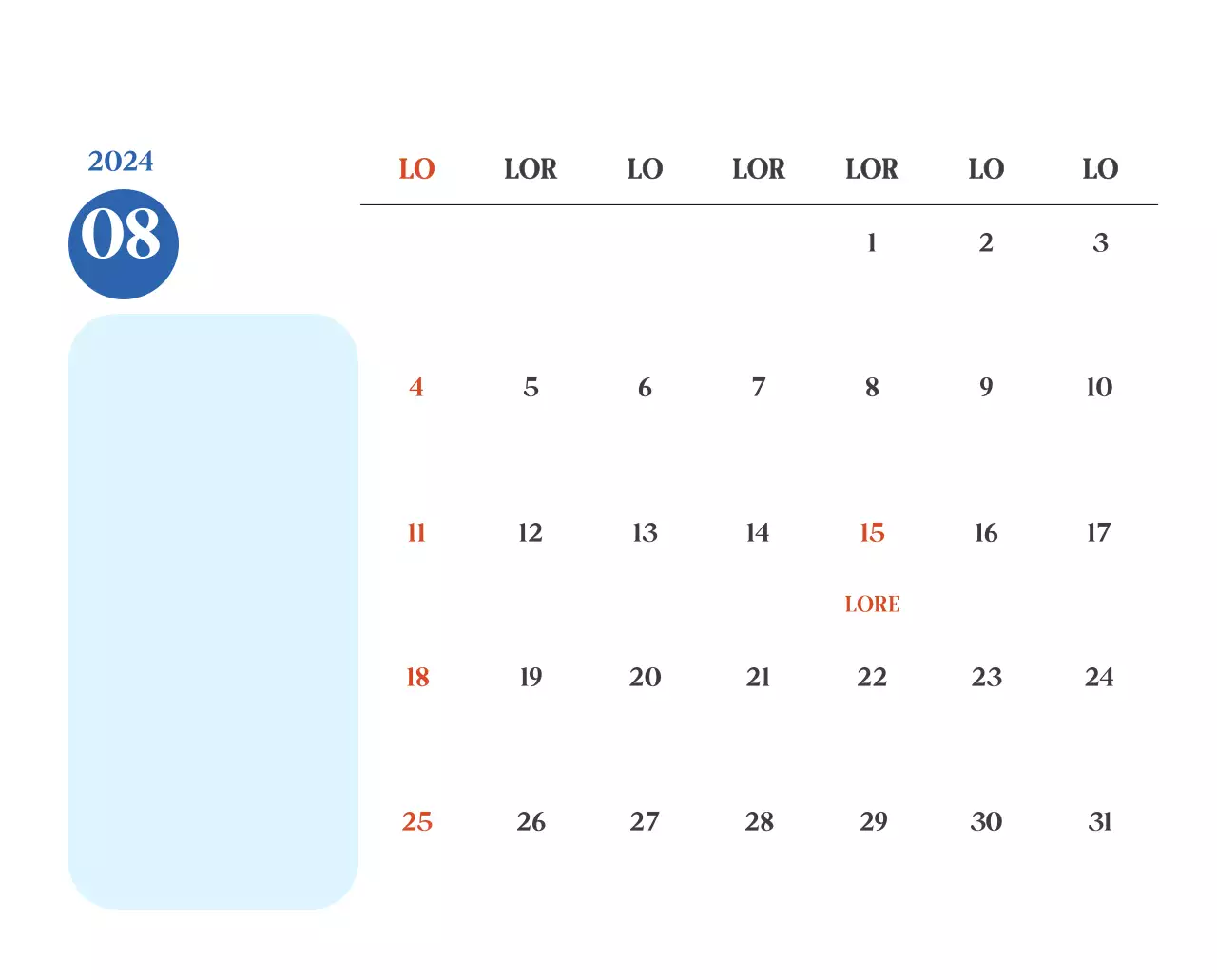 Calendrier hospitalier avec photos de paysages saisonniers