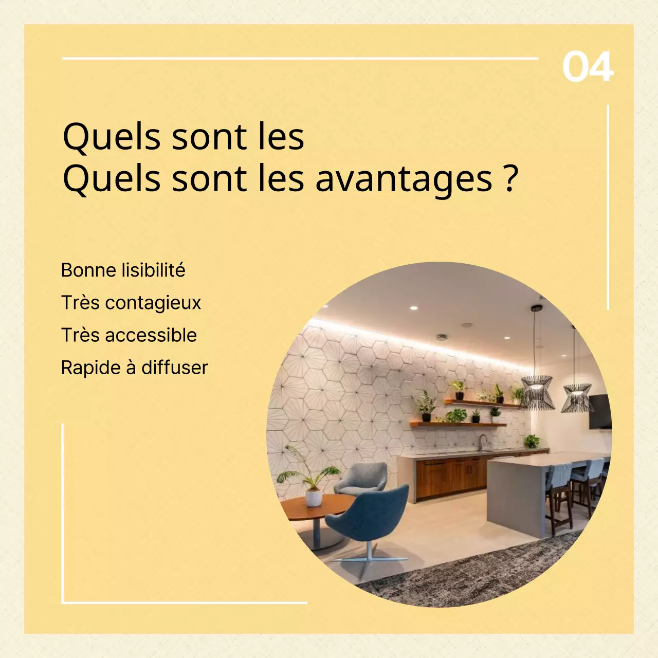 Matériel de formation avec fond photographique minimaliste noir et beige