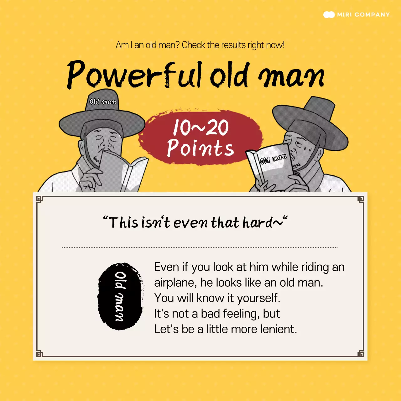 Yellow Comic Quiz Advertisement Instagram Carousel