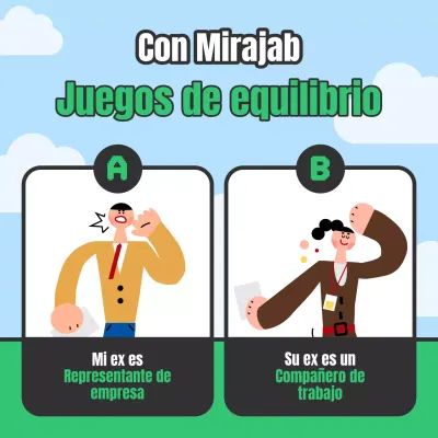 Un sencillo juego de equilibrio conceptual en verde y negro @greenblack