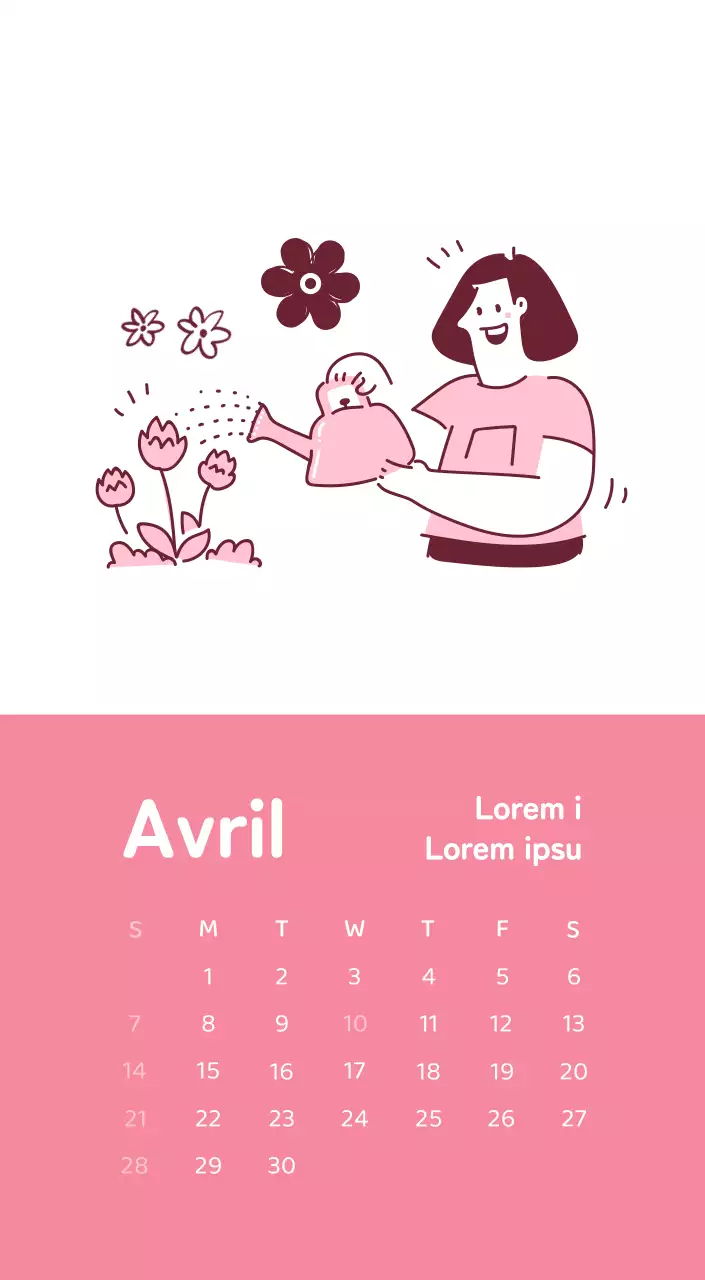 Un calendrier aux illustrations colorées et émouvantes