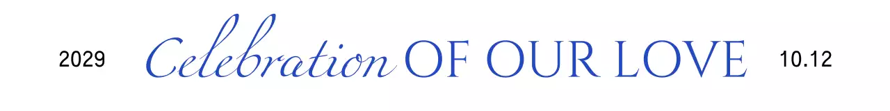 Kenang-kenangan pernikahan dalam kaligrafi mewah