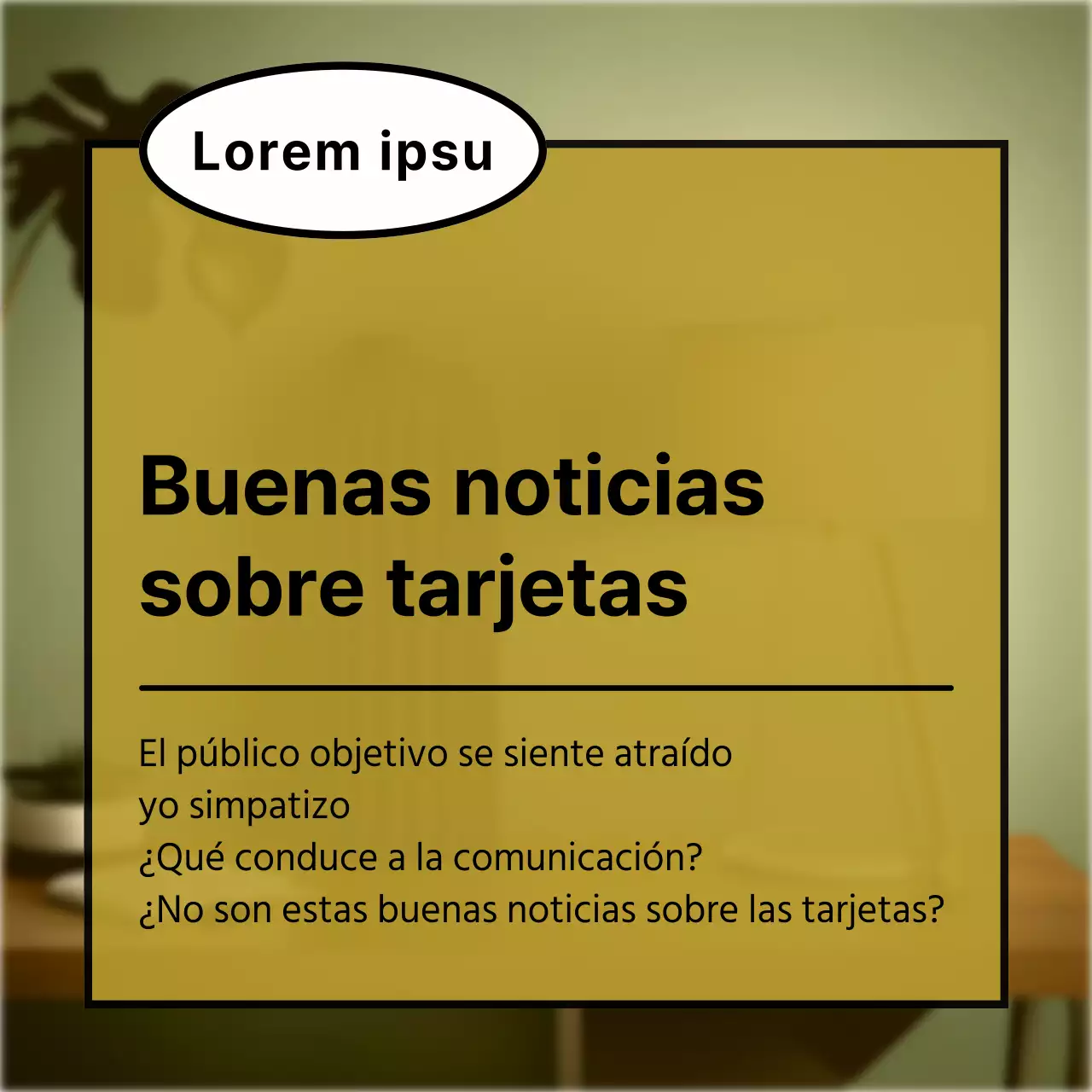 Un planificador moderno y fotográfico en color caqui