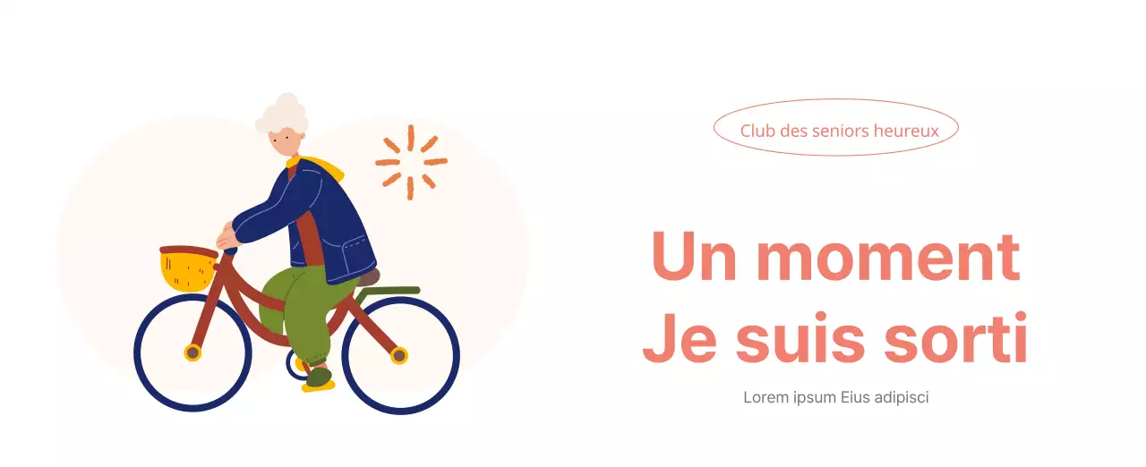 Calendrier de travail avec de belles illustrations