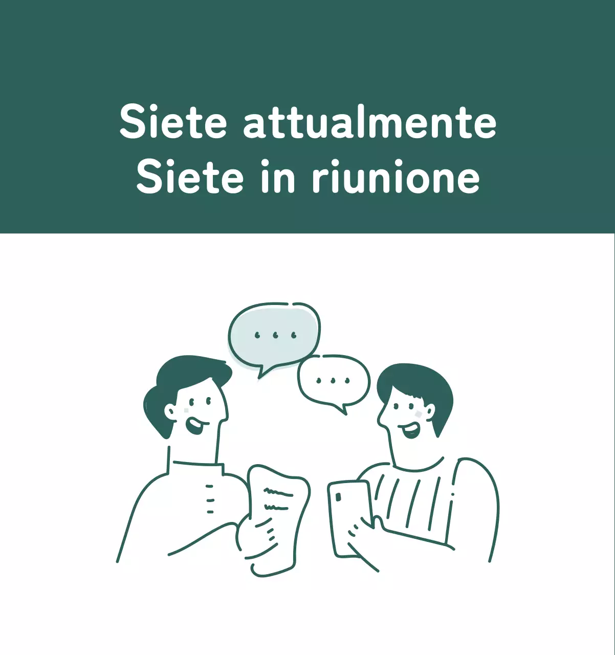 Un calendario con illustrazioni colorate ed emozionali