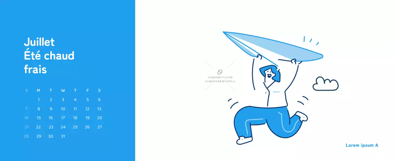 Un calendrier aux illustrations colorées et émouvantes