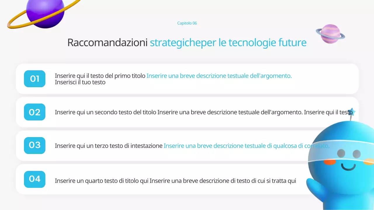 Un ponte di formazione per la previsione tecnologica kitsch blu e giallo futuristico