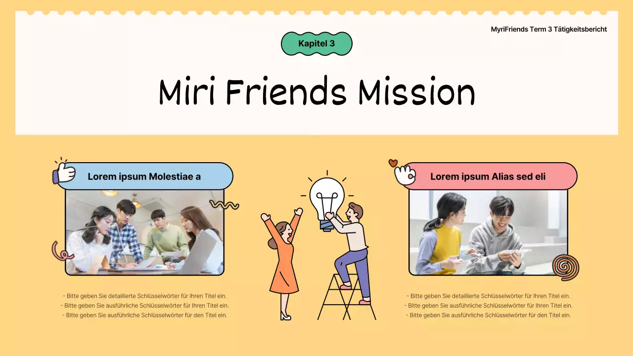  Kitschige grün-gelbe Berichte über die Aktivitäten der Fans