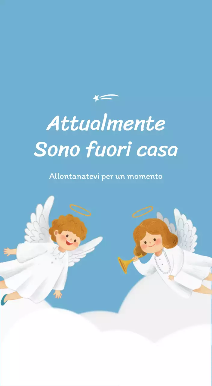 Un calendario devozionale con illustrazioni accoglienti e versetti della Bibbia su uno sfondo blu chiaro